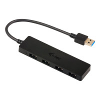 Produktbild för i-Tec USB 3.0 Slim Passive HUB - hubb - 4 portar