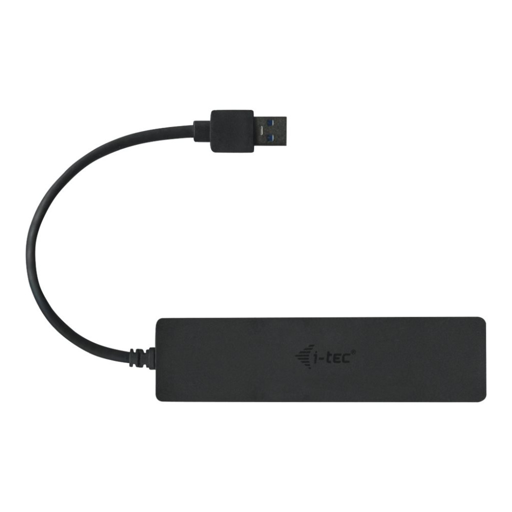 Produktbild för i-Tec USB 3.0 Slim Passive HUB - hubb - 4 portar