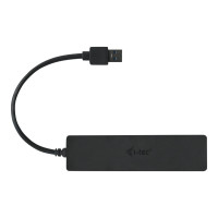 Produktbild för i-Tec USB 3.0 Slim Passive HUB - hubb - 4 portar