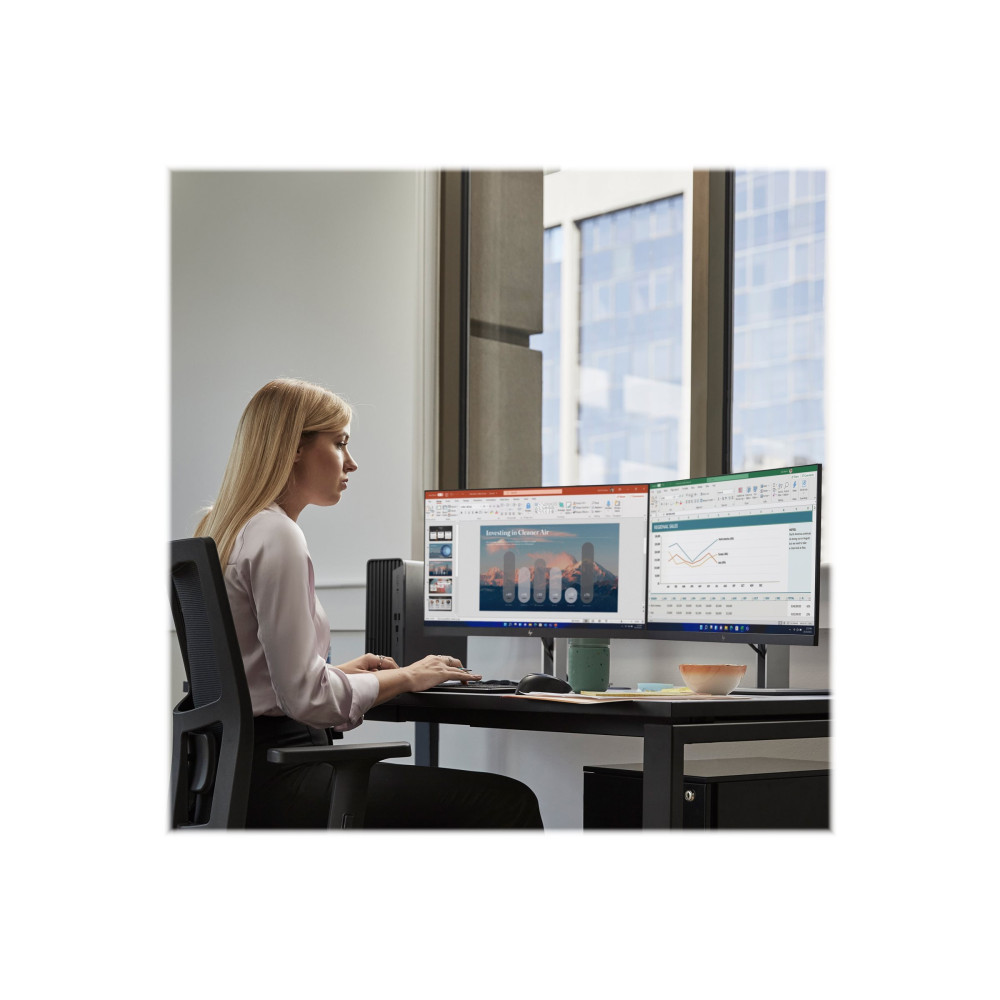 Produktbild för HP Pro 400 G9 - SFF Core i5 13500 2.5 GHz - 16 GB - SSD 512 GB - tysk - med HP Wolf Pro Security Edition (1 år)