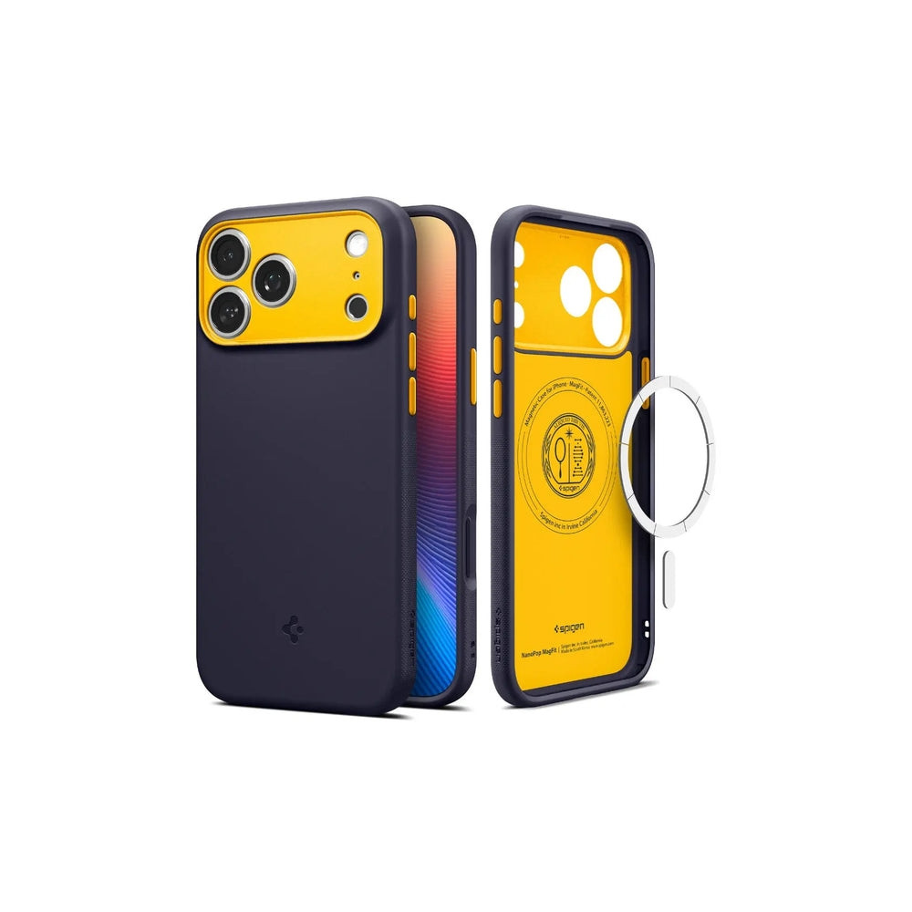 Produktbild för Spigen ACS10260, Mobilskal, Apple, iPhone 17 Pro Max, 17,5 c...