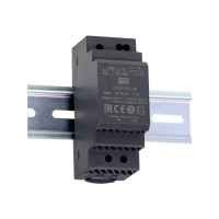 Produktbild för MEAN WELL DDR-30G-12, 30 W, 12 V, RoHS, 35 mm, 54,5 mm, 90 m...