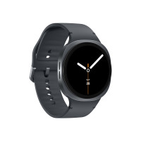 Produktbild för Samsung Galaxy Watch8 - grafit - smart klocka med sportband - grafit - 32 GB