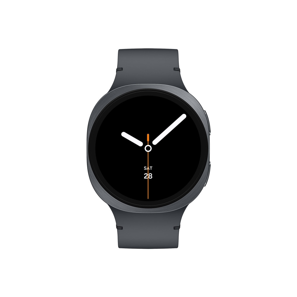 Produktbild för Samsung Galaxy Watch8 - grafit - smart klocka med sportband - grafit - 32 GB