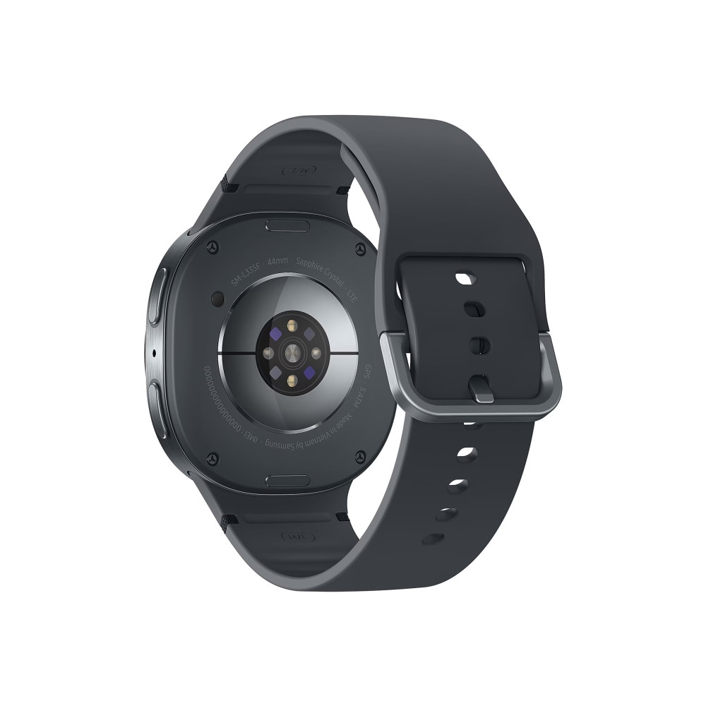 Produktbild för Samsung Galaxy Watch8 - grafit - smart klocka med sportband - grafit - 32 GB