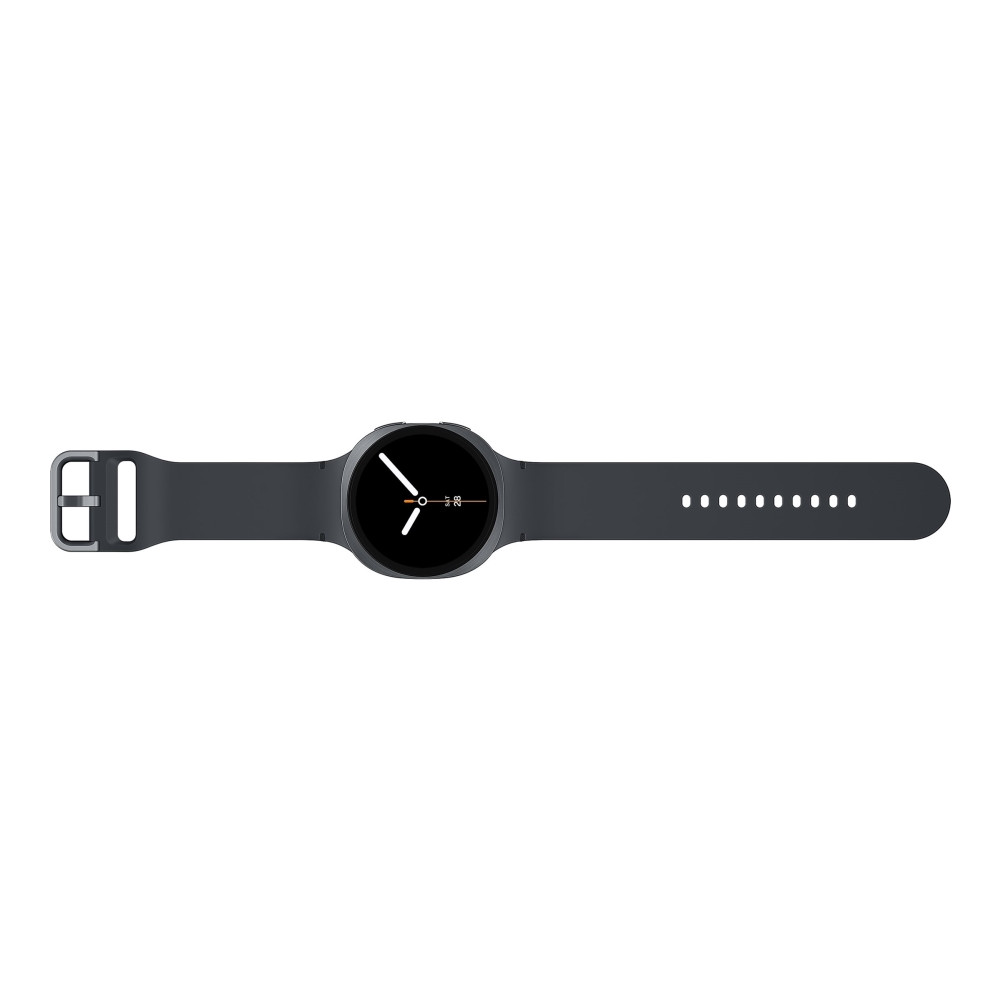 Produktbild för Samsung Galaxy Watch8 - grafit - smart klocka med sportband - grafit - 32 GB