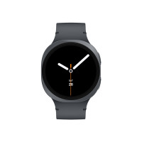 Produktbild för Samsung Galaxy Watch8 - grafit - smart klocka med sportband - grafit - 32 GB