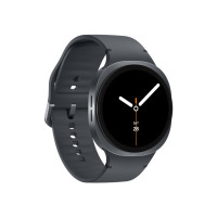 Produktbild för Samsung Galaxy Watch8 - grafit - smart klocka med sportband - grafit - 32 GB