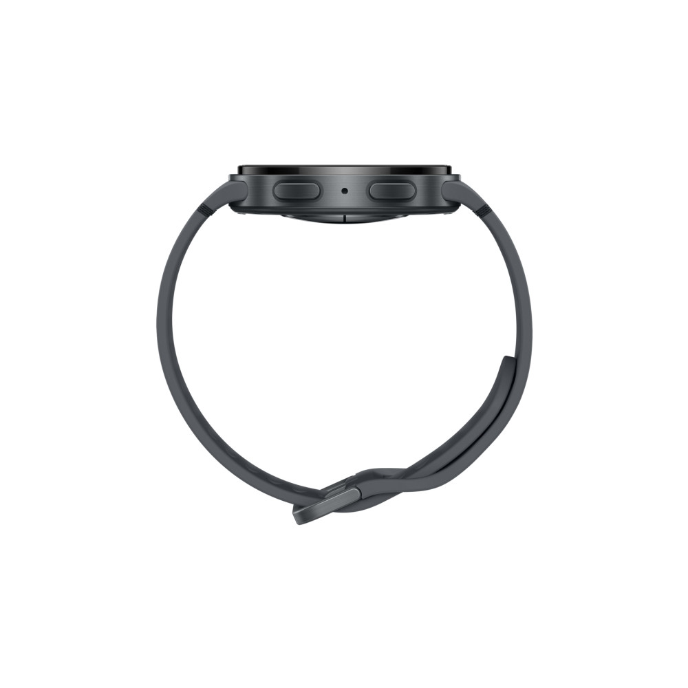 Produktbild för Samsung Galaxy Watch8 - grafit - smart klocka med sportband - grafit - 32 GB