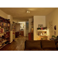 Produktbild för Philips - LED-spotlight - GU10 - 6.2 W - varmt vitt ljus - 2200-2700 K