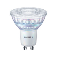 Produktbild för Philips - LED-spotlight - GU10 - 6.2 W - varmt vitt ljus - 2200-2700 K