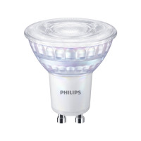 Produktbild för Philips - LED-spotlight - GU10 - 6.2 W - varmt vitt ljus - 2200-2700 K