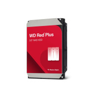 Produktbild för WD Red Plus WD40EFPX - hårddisk - 4 TB - SATA 6Gb/s