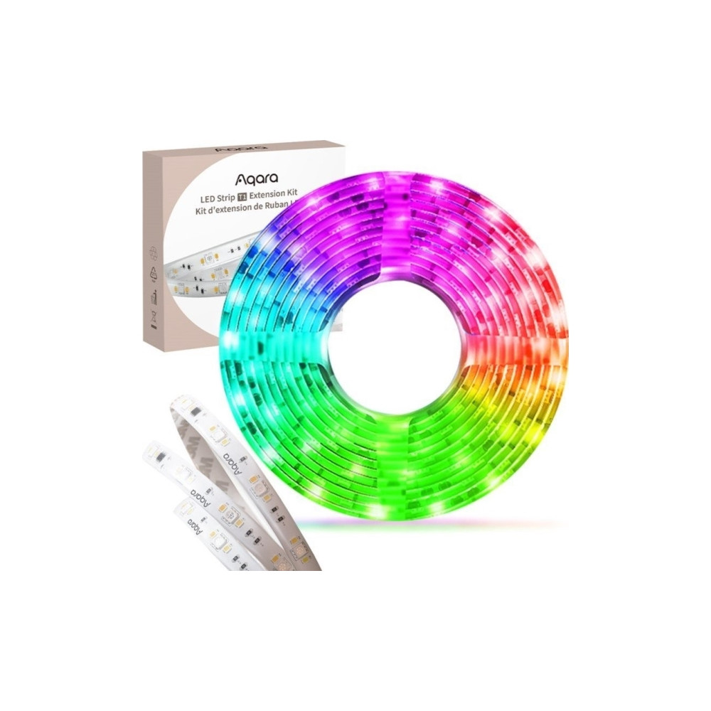 Produktbild för Aqara T1 - lampmodul - LED - 5 W - RGB/varmt till kallt vitt ljus - 2700-6500 K