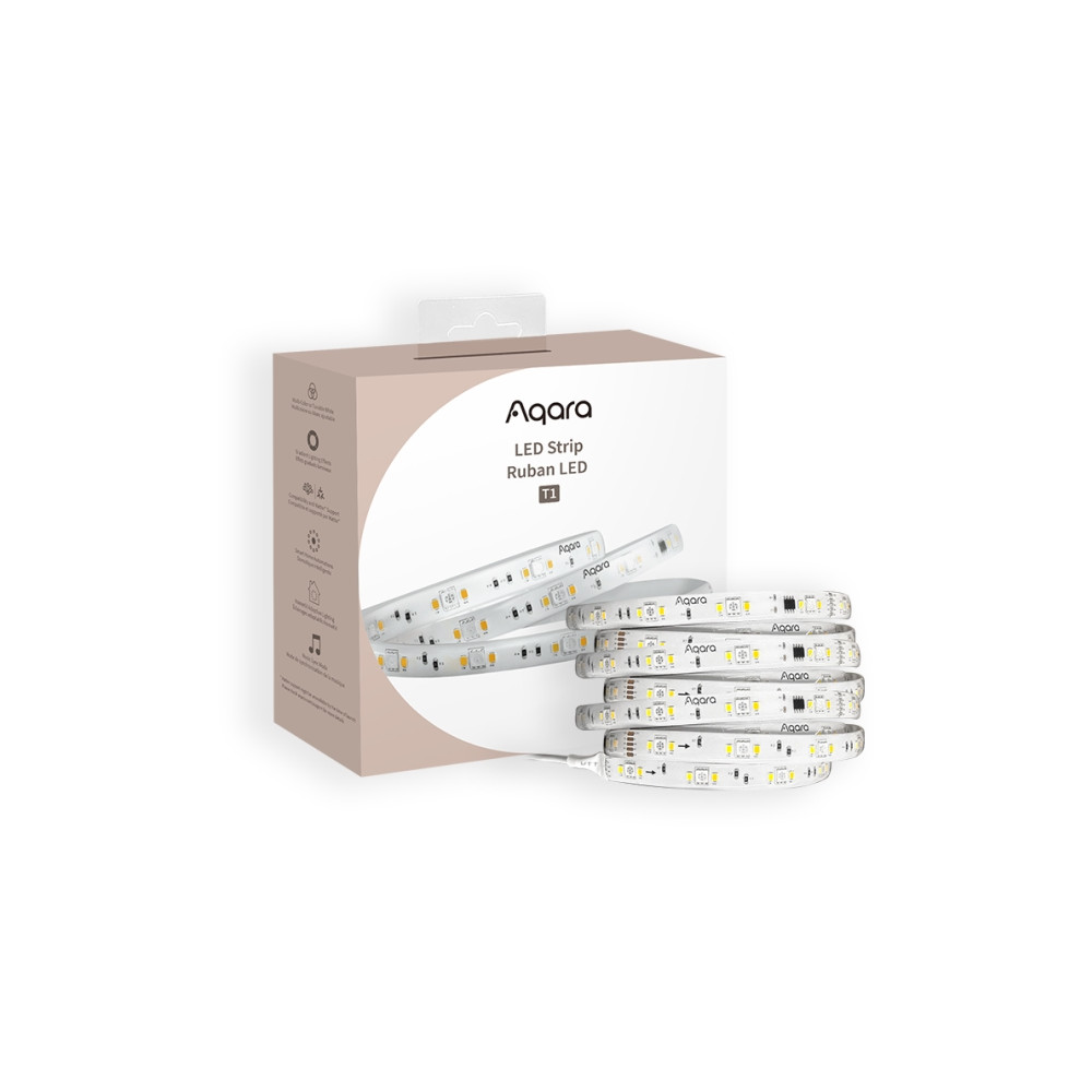 Produktbild för Aqara T1 - lampmodul - LED - 5 W - RGB/varmt till kallt vitt ljus - 2700-6500 K