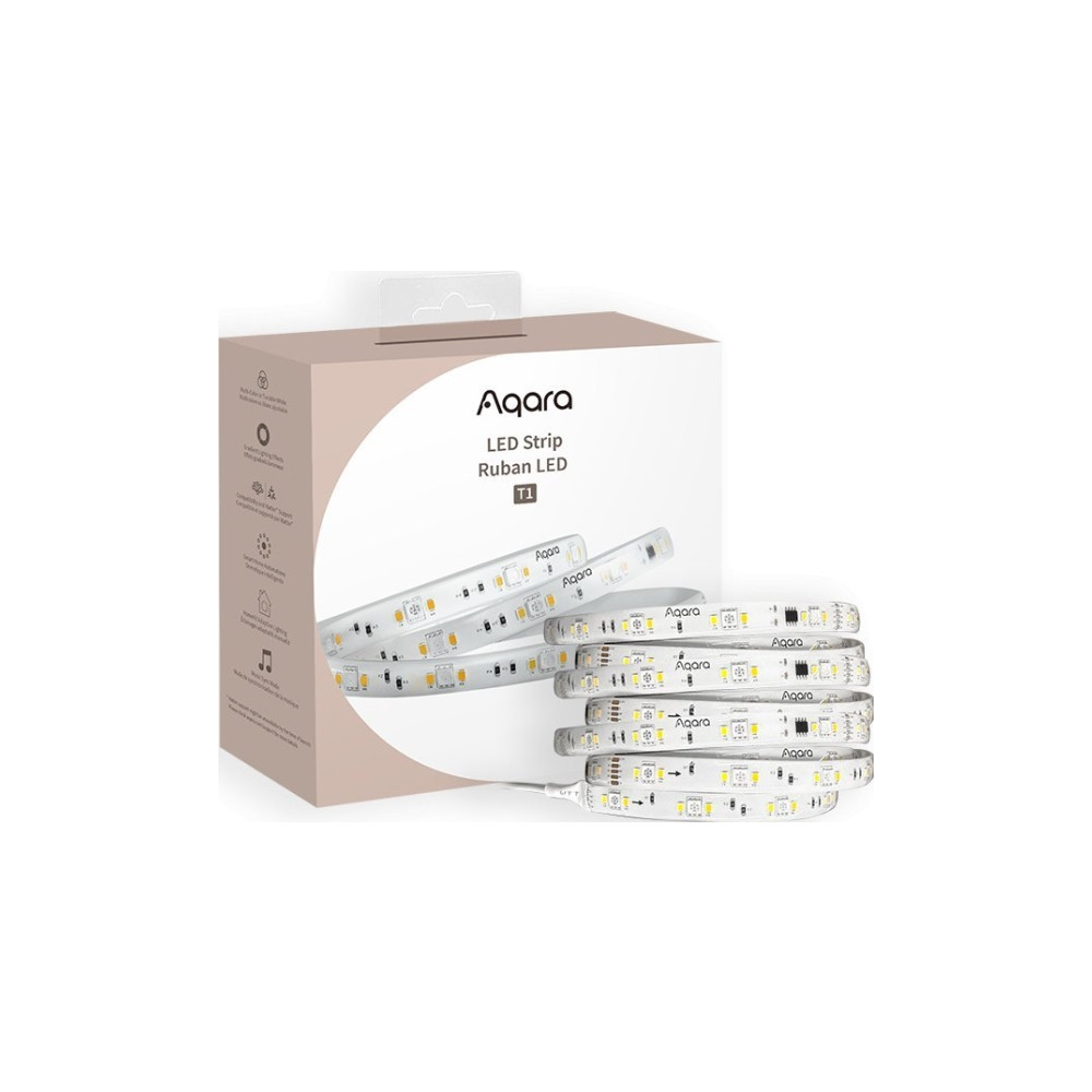 Produktbild för Aqara T1 - lampmodul - LED - 5 W - RGB/varmt till kallt vitt ljus - 2700-6500 K