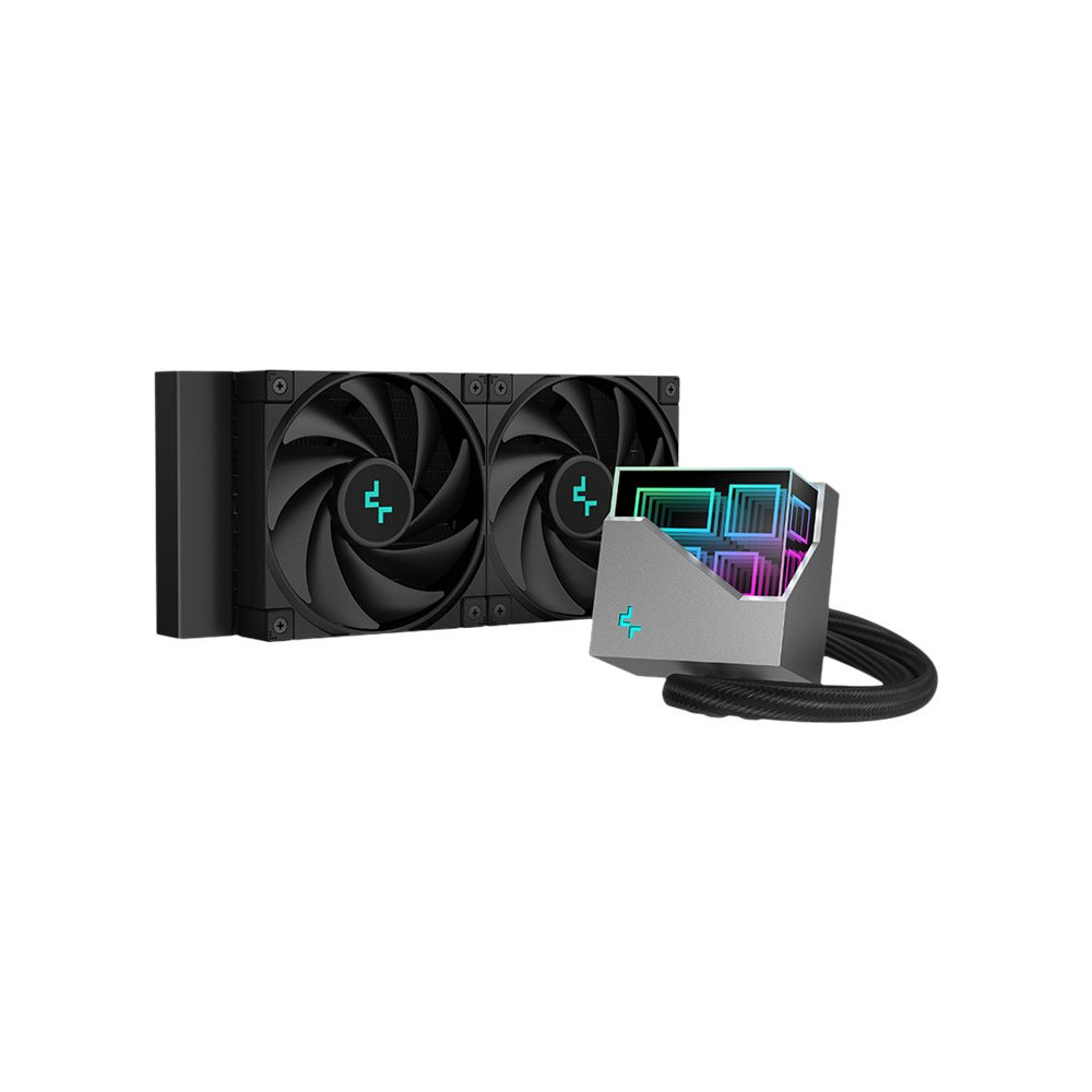 Produktbild för Deepcool LT520 - kylsystem med vätska till processorn - högpresterande