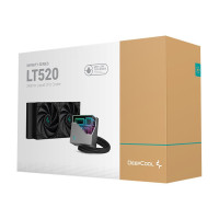 Produktbild för Deepcool LT520 - kylsystem med vätska till processorn - högpresterande