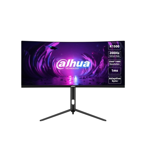 DAHUA Dahua LM30-E330CA - LED-skärm - böjd - 30"