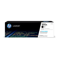 Produktbild för HP 205A - svart - original - LaserJet - tonerkassett (CF530A)
