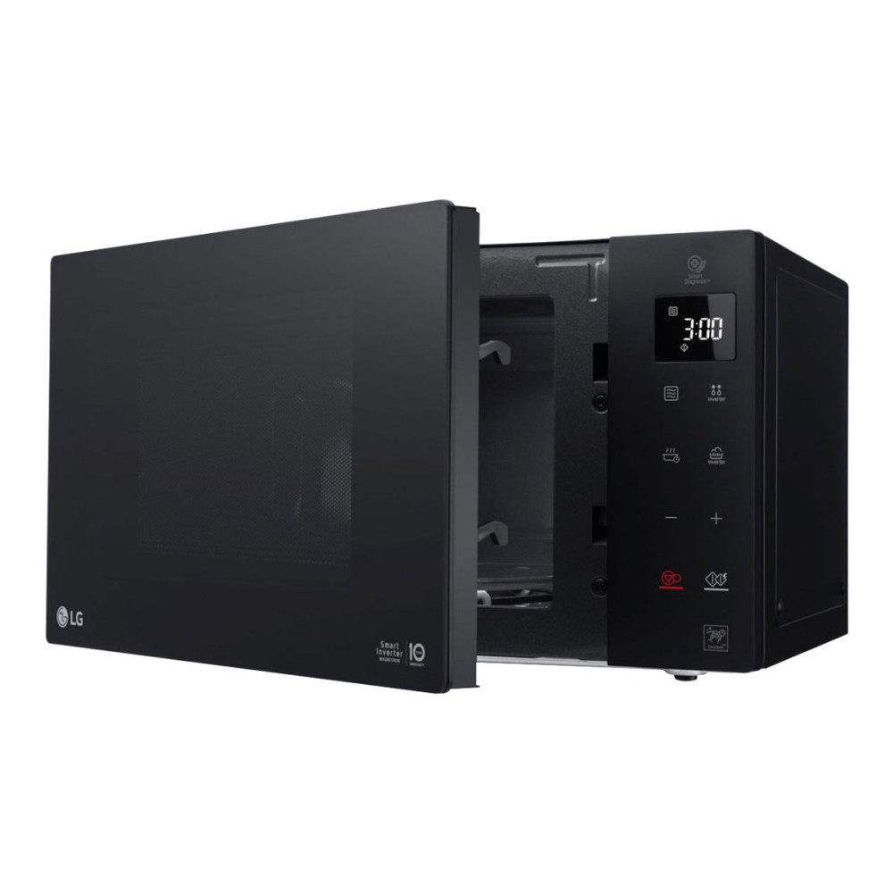 Produktbild för LG NeoChef MS2535GIB - mikrovågsugn - fristående - svart