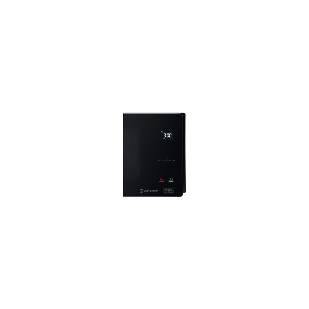 Produktbild för LG NeoChef MS2535GIB - mikrovågsugn - fristående - svart