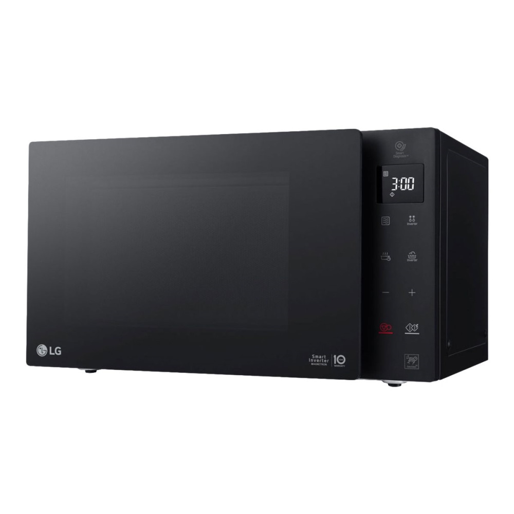 Produktbild för LG NeoChef MS2535GIB - mikrovågsugn - fristående - svart