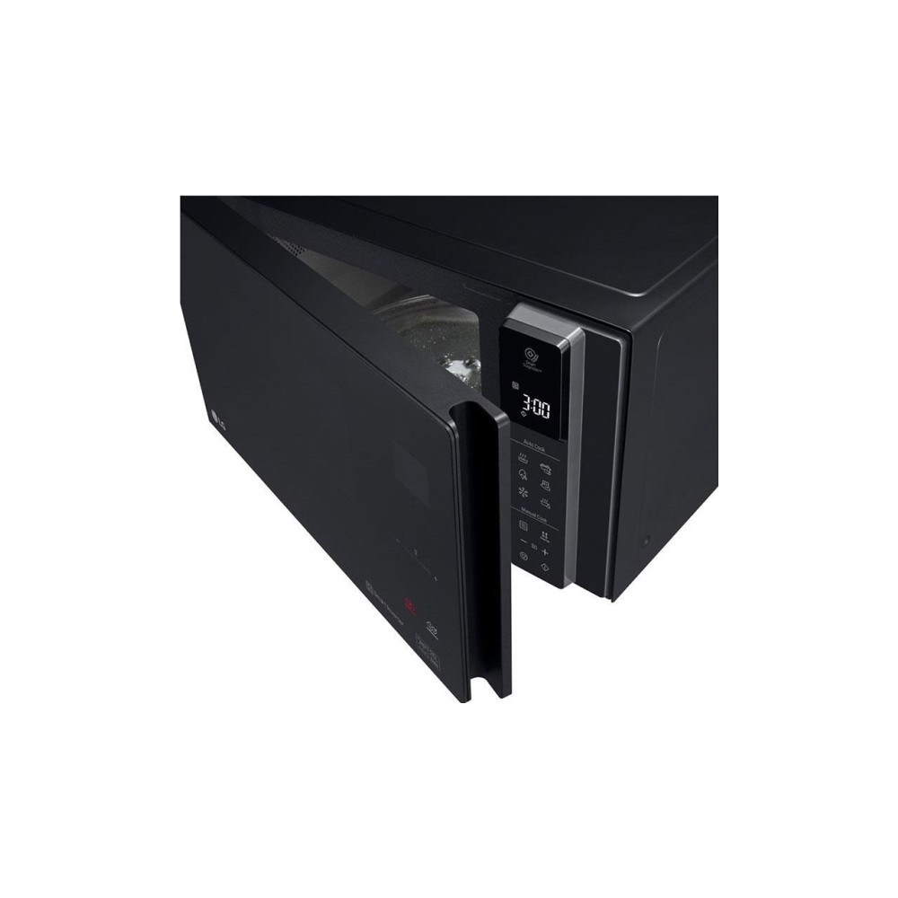 Produktbild för LG NeoChef MS2535GIB - mikrovågsugn - fristående - svart