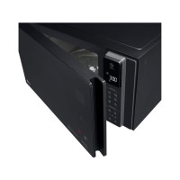 Produktbild för LG NeoChef MS2535GIB - mikrovågsugn - fristående - svart