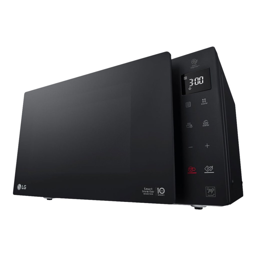 Produktbild för LG NeoChef MS2535GIB - mikrovågsugn - fristående - svart