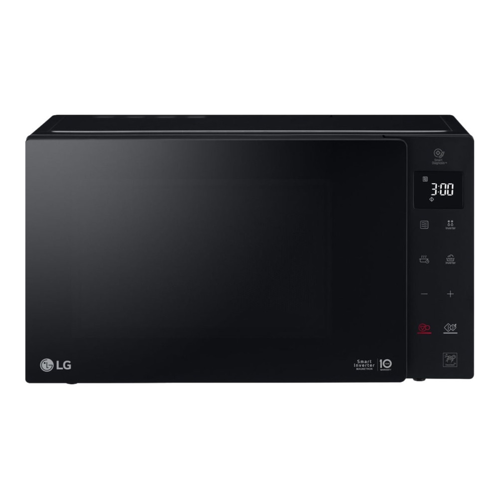 Produktbild för LG NeoChef MS2535GIB - mikrovågsugn - fristående - svart