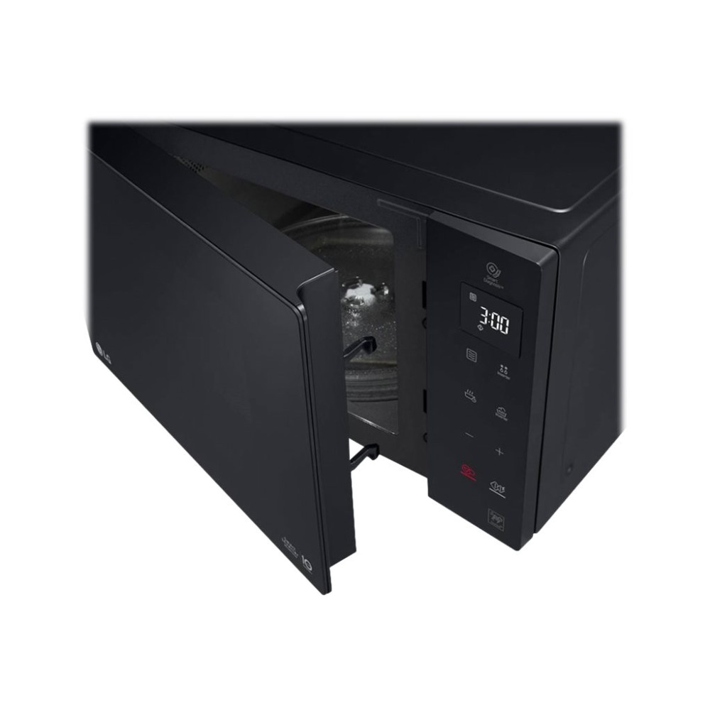 Produktbild för LG NeoChef MS2535GIB - mikrovågsugn - fristående - svart