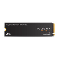 Produktbild för WD_BLACK SN7100 WDS200T4X0E - SSD - 2 TB - PCIe 4.0 x4 (NVMe)