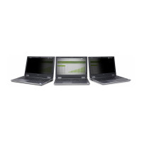 Produktbild för StarTech.com 13.3-inch 16:9 Laptop Touch Privacy Screen, Flip-Up - sekretessfilter till bärbar dator