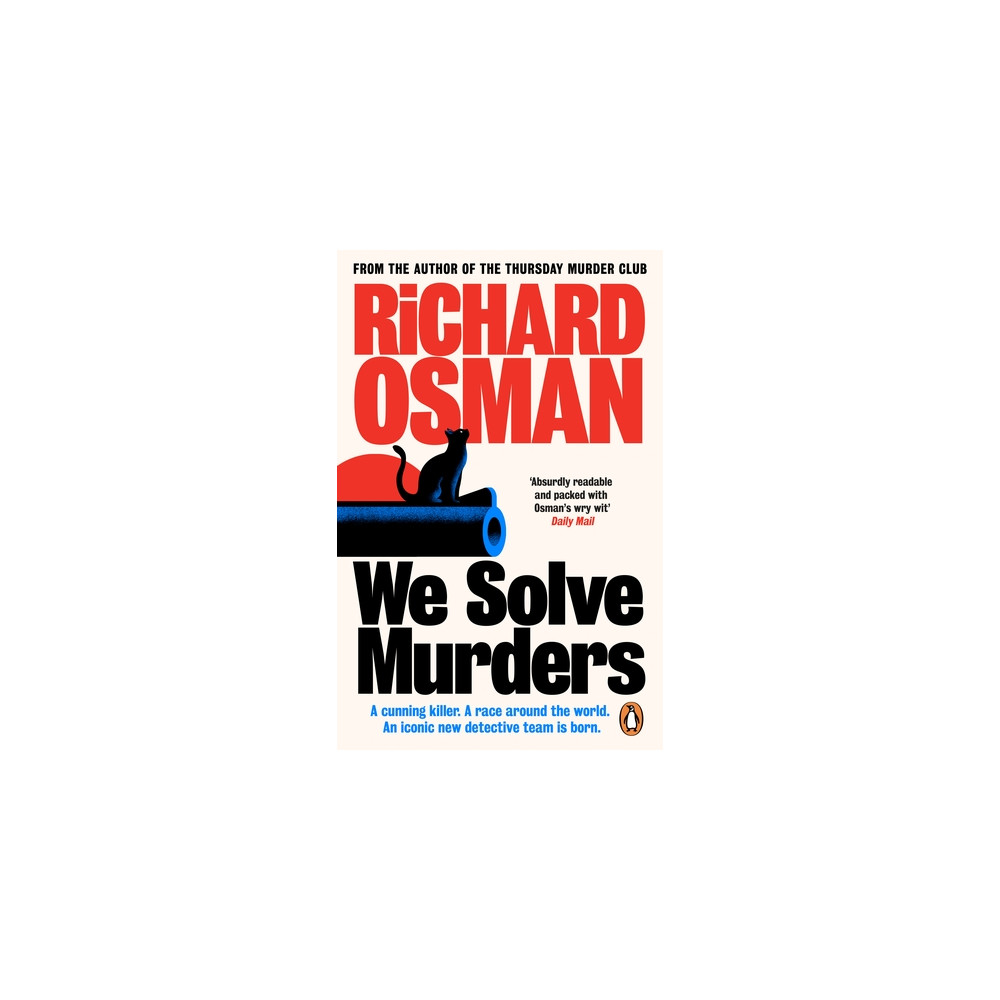 Produktbild för We Solve Murders (pocket, eng)