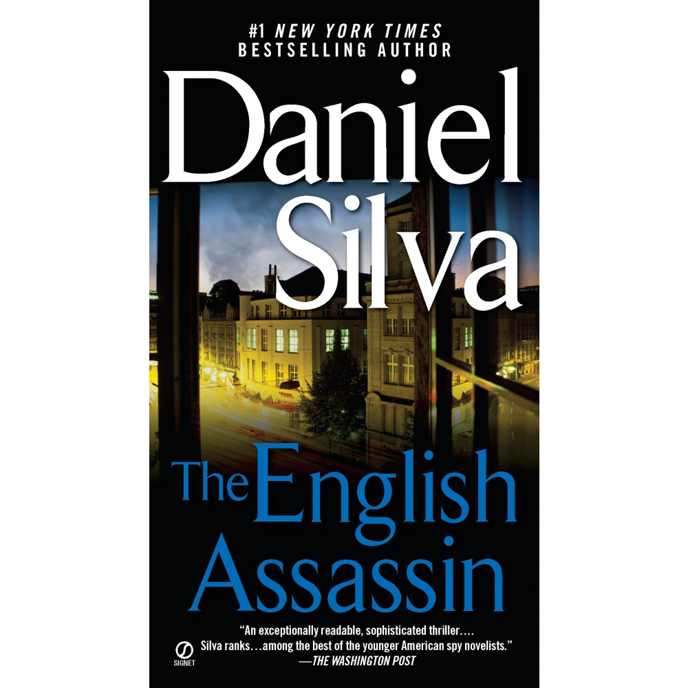 Produktbild för The English Assassin (häftad, eng)