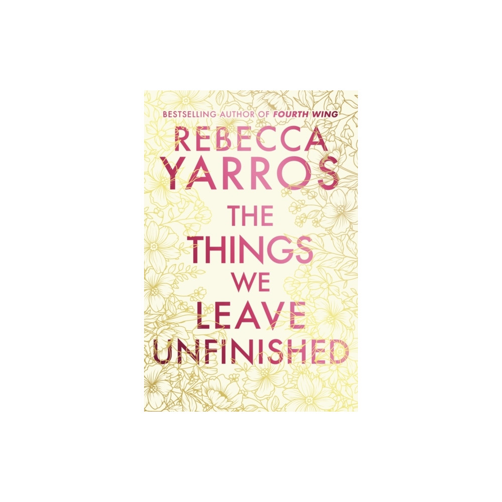 Produktbild för The Things We Leave Unfinished (häftad, eng)
