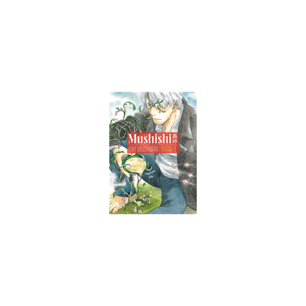 Produktbild för Mushishi Collector's Edition 1 (inbunden, eng)