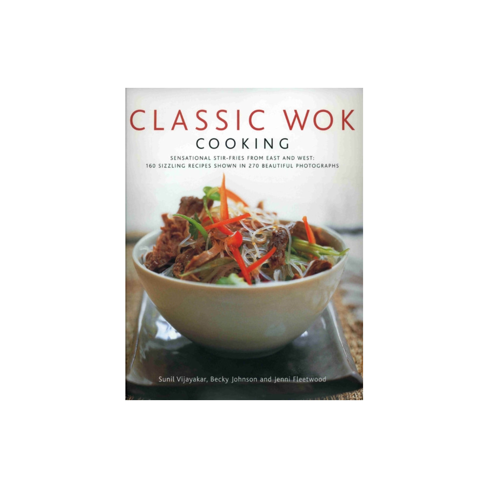 Produktbild för Classic Wok Cooking (inbunden, eng)