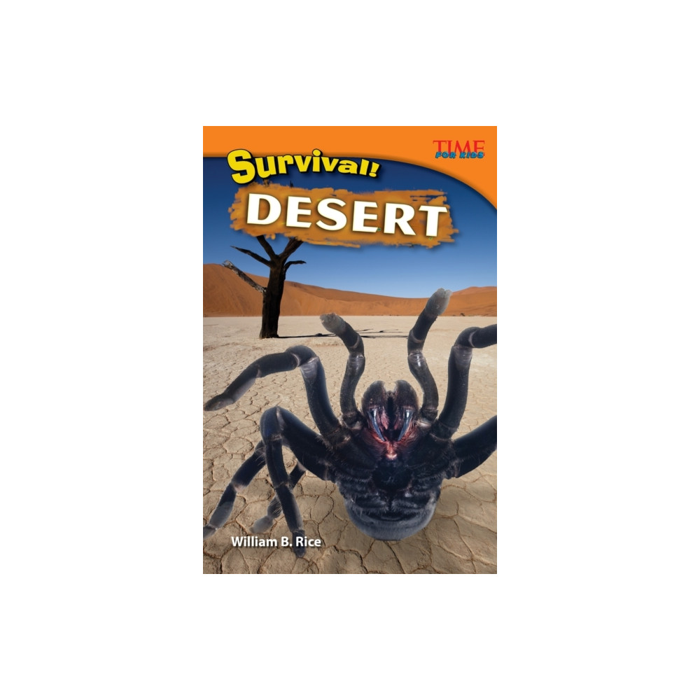 Produktbild för Survival! Desert (häftad, eng)