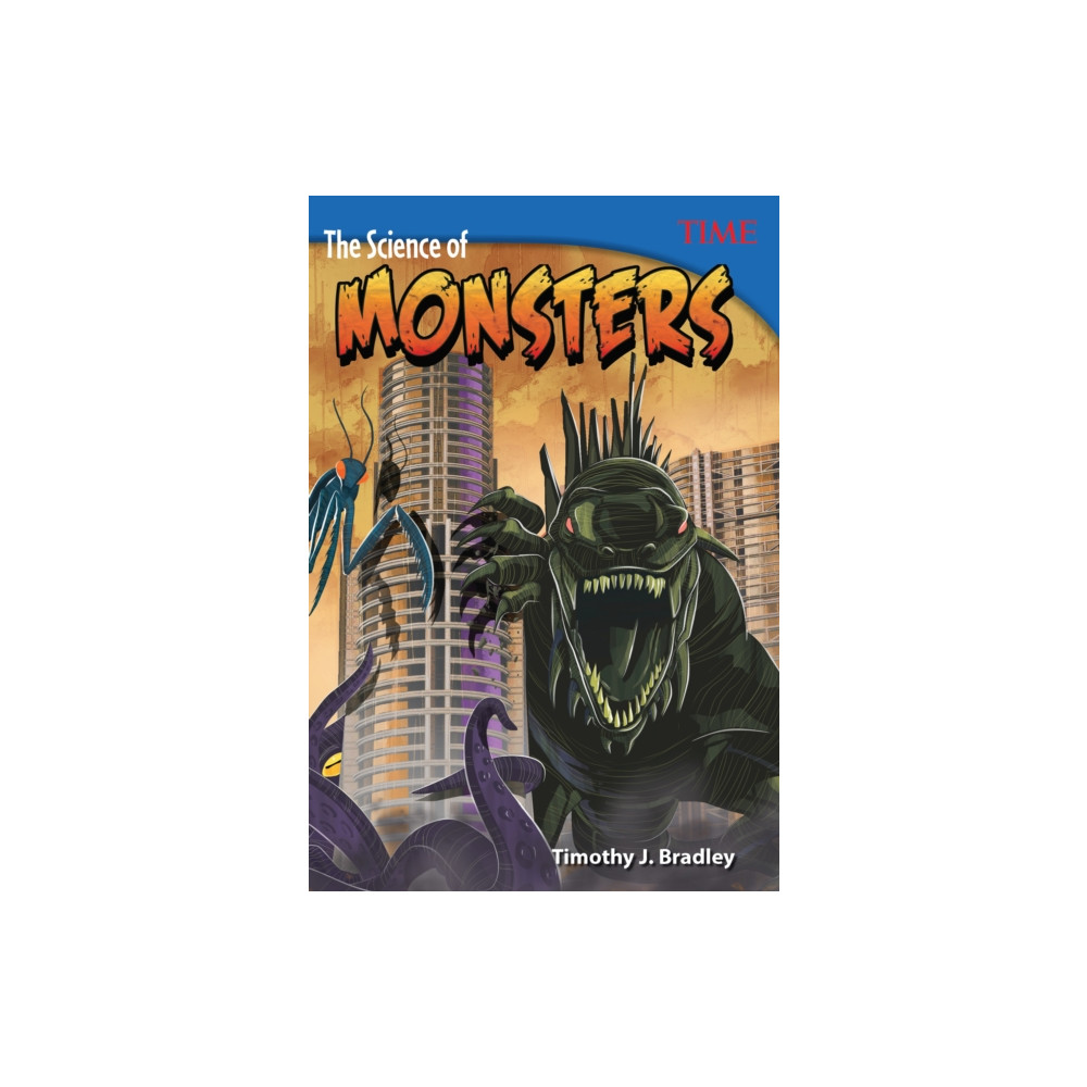 Produktbild för The Science of Monsters (häftad, eng)