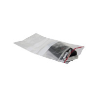 Produktbild för Lynlåspose Grippie 70x100mm T-60 m/skrivefelt (karton á 1000...