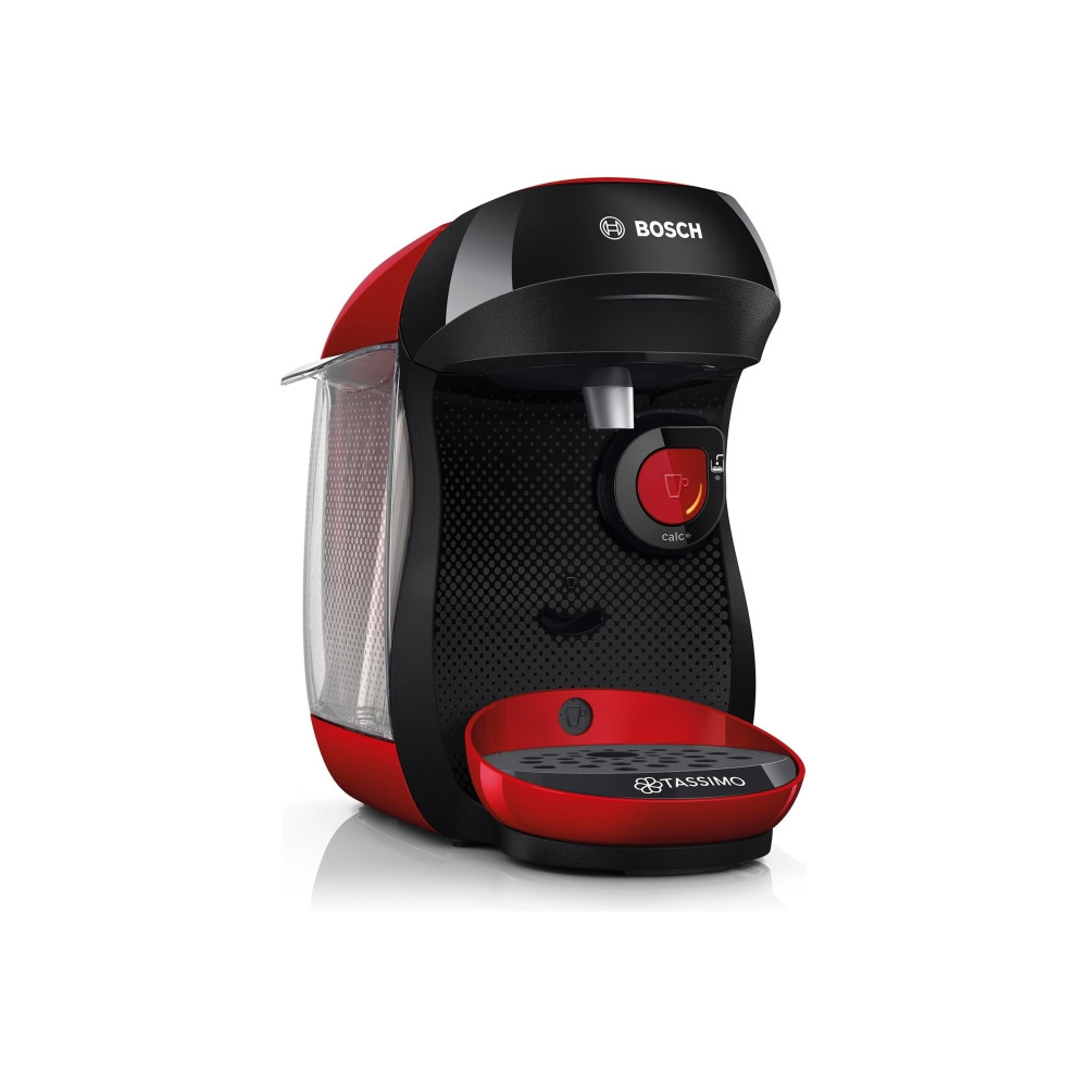 Produktbild för Bosch TASSIMO HAPPY TAS103E - kaffemaskin - just red/black