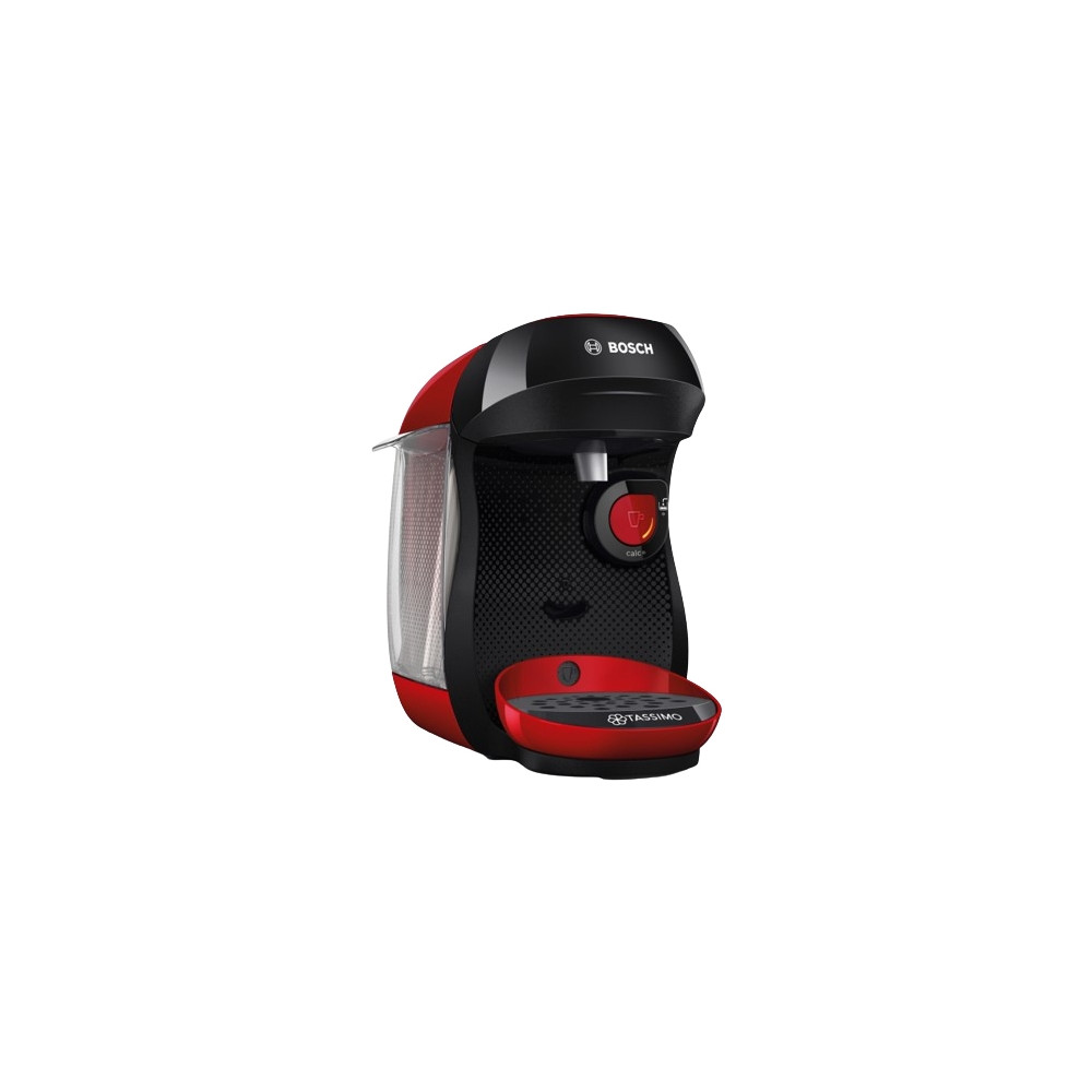 Produktbild för Bosch TASSIMO HAPPY TAS103E - kaffemaskin - just red/black