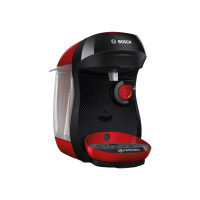 Produktbild för Bosch TASSIMO HAPPY TAS103E - kaffemaskin - just red/black
