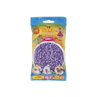 Produktbild för Hama midi pärlor pastelllila (1000 st)