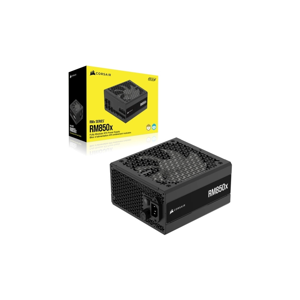 Produktbild för CORSAIR RMx Series RM850x - nätaggregat - 850 watt