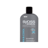 Produktbild för SYOSS_Men Clean &amp Cool Shampoo for normal and fast oily h...