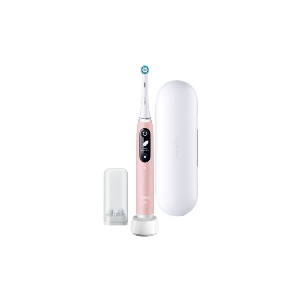 Produktbild för Oral-B 445197, Vuxen, Vibrerande tandborste, Daglig vård, Gu...