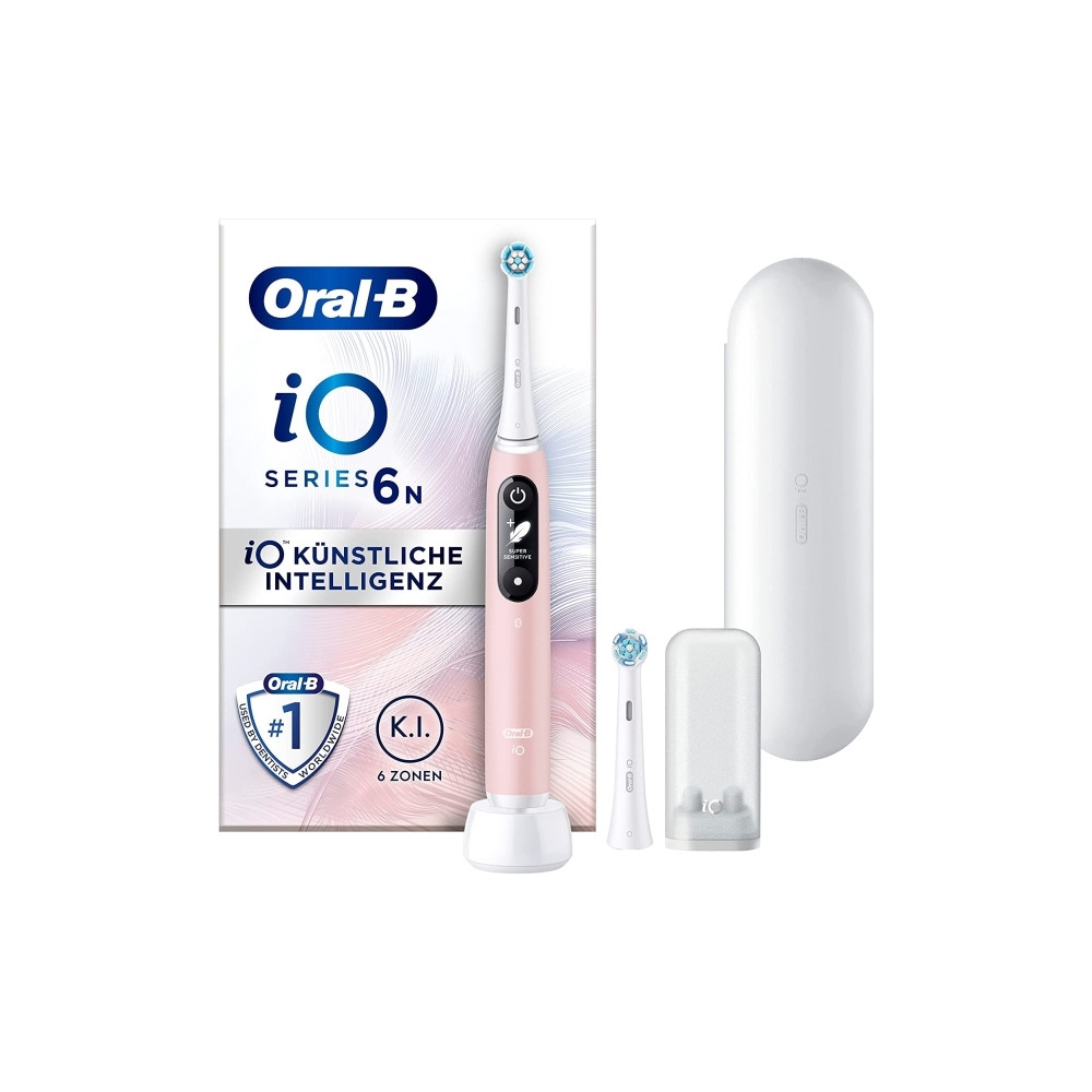 Produktbild för Oral-B 445197, Vuxen, Vibrerande tandborste, Daglig vård, Gu...